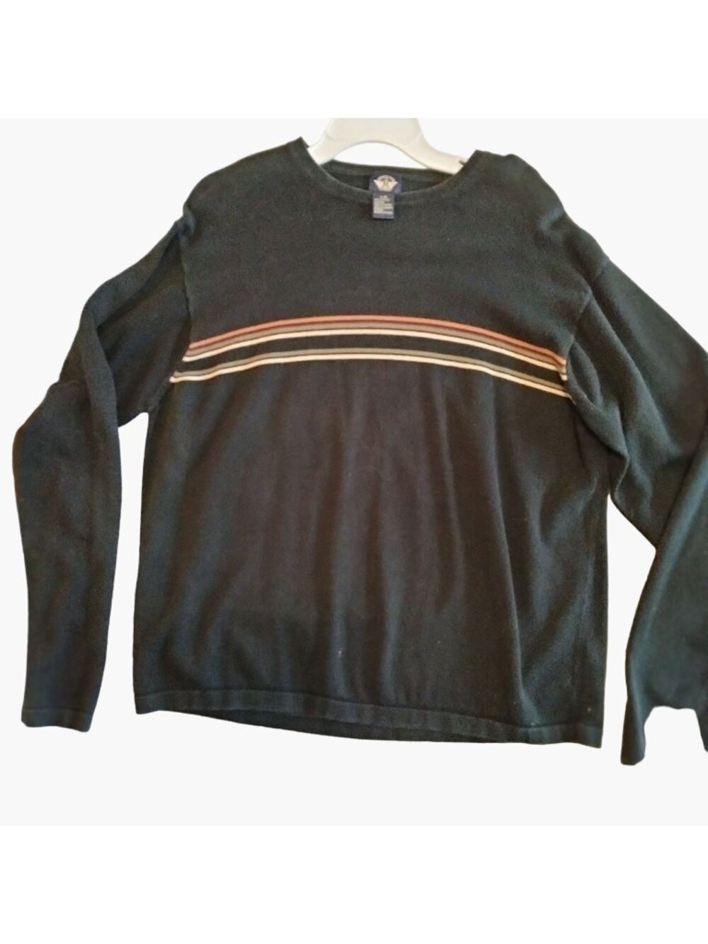 Dockers Long sleeve Shirt Blue Striped Boys L Large